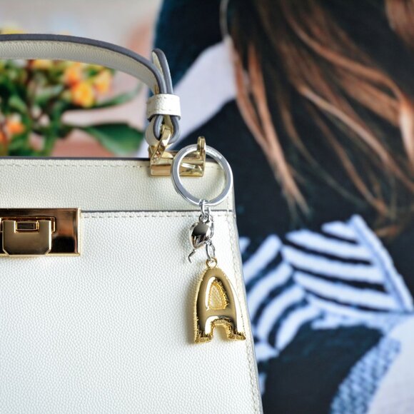 Metalmorphose 3D PARTY ALPHABET "A" KEYCHAIN - Picture 6 of 8